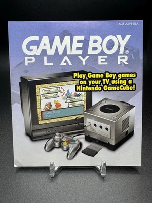 Pokemon Ruby/Sapphire “Gameboy Player/Gameboy Advance SP” Insert T-AGB-AXVE-USA - Image 1 of 4