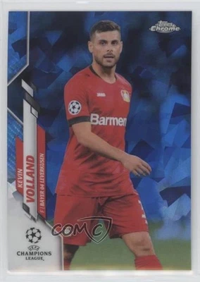 2019-20 Topps Chrome UCL Sapphire Edition Kevin Volland #35 - Image 1 of 2