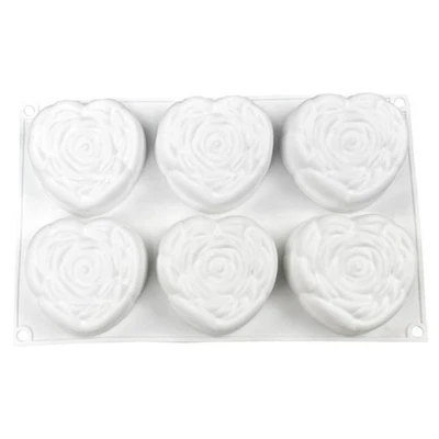  Silicone Cake Mold Reusable Cake Mold Silicone Baking Tool Cake Baking Pan - Image 1 of 4