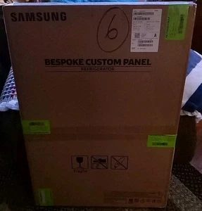 Samsung Bespoke RA-F36DB3CM/AA Bottom Panel Morning Blue Glas - Bild 1 von 3