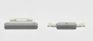 Bottone Bianco In Plastica Tablet ASUS ME103K K91E - Foto 1 di 1