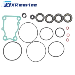 Seal Kit Lower Gearcase for Yamaha Outboard 40 50 HP Motor 63D-W0001-20 87834 - Picture 1 of 7