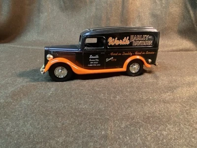 Harley-Davidson “1936 Ford Panel Van” Ertl Coleccionables Foto 1 de 4