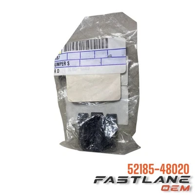 TOYOTA HIGHLANDER 2001-2007 PARACHOQUES TRASERO SOPORTE LATERAL IZQUIERDO NUEVO FABRICANTE DE EQUIPOS ORIGINALES 52185-48020 Foto 1 de 4