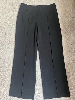 Norton Mcnaughton Women’s Black Stretch Dress Pants Size 12 - Image 1 of 3