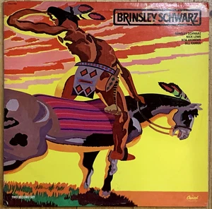 BRINSLEY SCHWARZ Original EMI Capitol US 2 LP SWBC-11869 Excellent - Picture 1 of 5