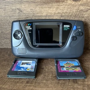 Console Sega Game Gear modello 2110 obiettivo nuovo ricavato e testato - Foto 1 di 10