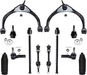 Detroit Achse - RWD Vorderrad 12tlg Suspension Kit für 09-12 Dodge Ram 1500, 2009 - Bild 1 von 7