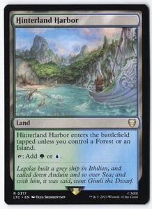 Hinterland Harbor R Commander: The Lord of the Rings: Tales of Middle-earth 317 - Picture 1 of 2