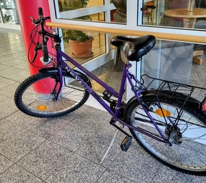 Kalkhoff Fahrrad, Trekking-/Cityrad, gebraucht, Farbe Lila/Violett - Bild 1 von 1