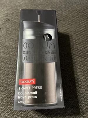 Prensa de café de viaje Bodum Foto 1 de 4