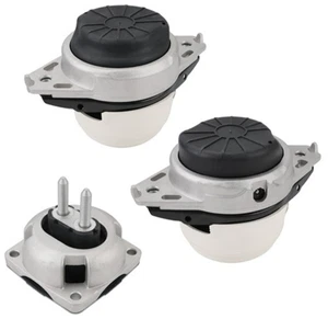  3Pcs Engine Motor Transmission Mount Kit Replacement for Mercedes-Benz  - Picture 1 of 4