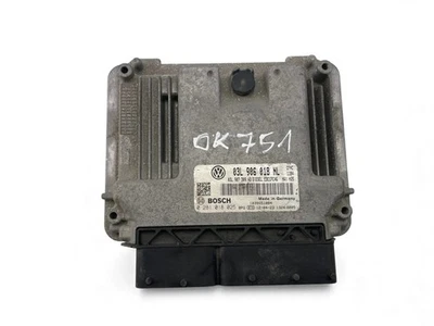 VW CADDY III Furgon 2KA, 2KH, 2CA, 2CH Motorsteuergerät ECU 03L906018NL 33074053 - Image 1 of 4