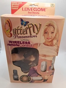 Butterfly Possession Remote Control  Vibrator X Rated Adult Only - Picture 1 of 9