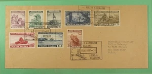 DR WHO 1941 POLAND FDC EXILED GOVERNMENT COMBO R16141 - Picture 1 of 2