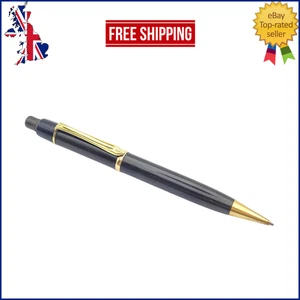 VINTAGE MONTBLANC PIX DRUCKBLEISTIFT IN SCHWARZ HARTGUMMI MADE IN GERMANY - Bild 1 von 8