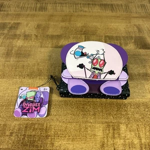 Cartera Loungefly Invader Zim Gir 20 Aniversario Voot Crucero Barco - Imagen 1 de 10