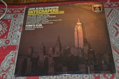 SEALED JOHN ALDEN CARPENTER SKYSCRAPERS 1926 KENNETH KLEIN LP EMI ANGEL PROMO Foto 1 de 4