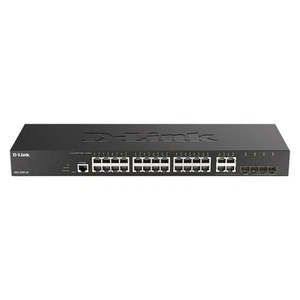 D-Link DGS-2000-28 network switch Managed L2/L3 Gigabit Ethernet 10/100/1000 1U - Photo 1/1