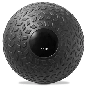 Slam Ball, 10 LB - Weighted Medicine Fitness Ball - Picture 1 of 1