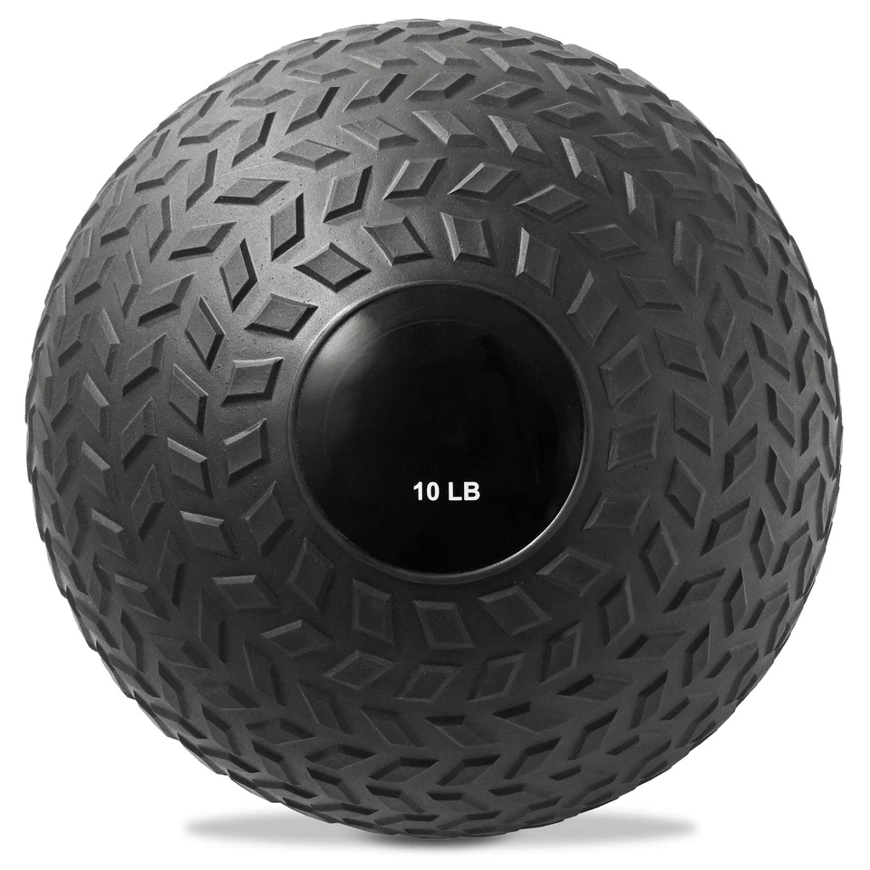 Slam Ball, 10 LB - Weighted Medicine Fitness Ball - Image 1 of 1