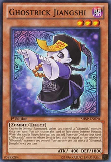 Ghostrick Jiangshi - SHSP-EN020 - Common - 1st Edition Near Mint Shadow Specters - Image 1 of 1