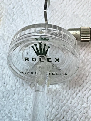 Herramienta de sincronización Rolex Microstella genuina Foto 1 de 4
