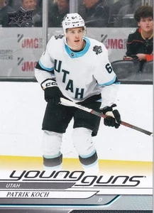 PATRIK KOCH 24-25 UPPER DECK SERIES 2 YOUNG GUNS # 453 - Bild 1 von 1
