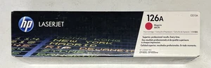 HP LaserJet 126A Magenta Print Cartridge, Sealed! - Picture 1 of 6