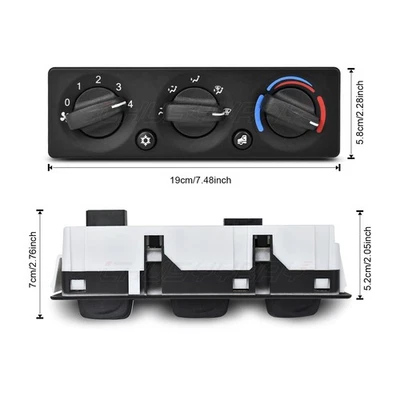 NEW compatible For Peterbilt Truck A/C Climate Control Module Panel Q21-6119 - Image 1 of 4