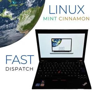 Lenovo Thinkpad X220 | i5-2540M@2.60GHz x2 | 8GB RAM | 128GB SSD | Linux Mint - Picture 1 of 7