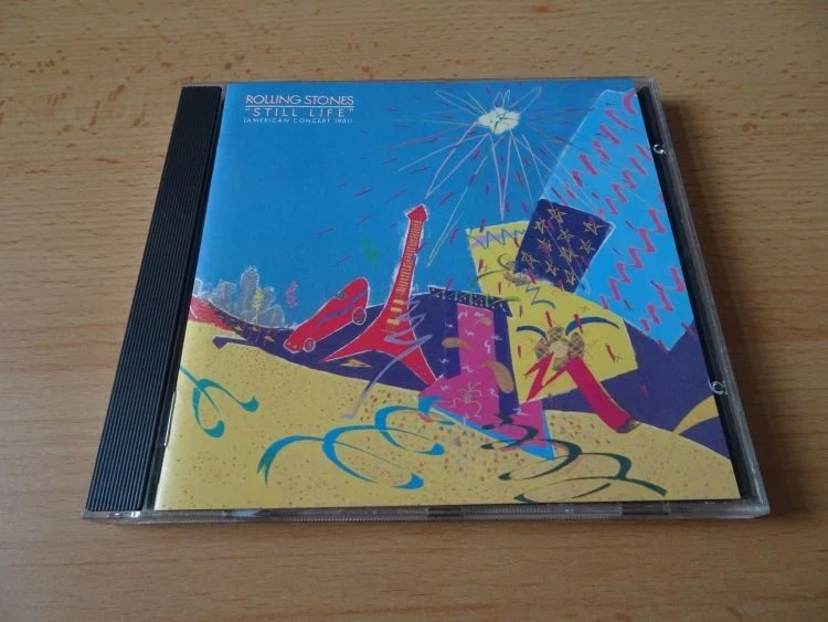 CD Rolling Stones - Still Life (American Concert 1981) - 12 Tracks - Bild 1 von 1