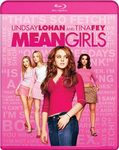 Mean Girls [New Blu-ray] Anniversary Ed, Dolby, Dubbed, Subtitled, Widescreen, - Image 1 of 1