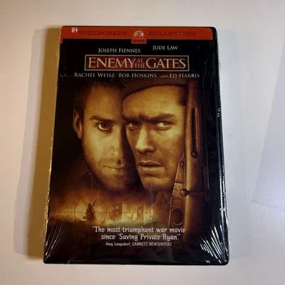 Enemy At The Gates (DVD) NEW SEALED WWII, Nazis - Jude Law, Joseph Fiennes - Image 1 of 2