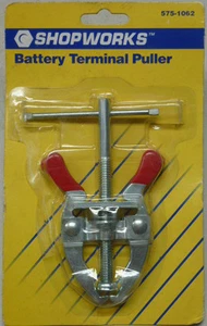 NOS! SHOPWORKS BATTERY TERMINAL PULLER, No. 575-1062 - Foto 1 di 1