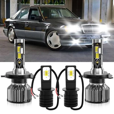 Faro delantero LED alto/bajo antiniebla 26000LM para Mercedes-Benz E500 1994 Foto 1 de 4