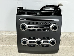 Nissan Máxima AM FM 2009 2014 radio placa frontal control de clima OEM - Imagen 1 de 4