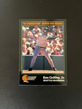 1994 Score Tombstone Pizza Super-Pro Series Ken Griffey Jr. #21 | NR-MT