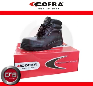 SCARPE ANTINFORTUNISTICA COFRA ASPHALT S2 P HRO HI SRA calzature per asfaltisti - Imagen 1 de 4