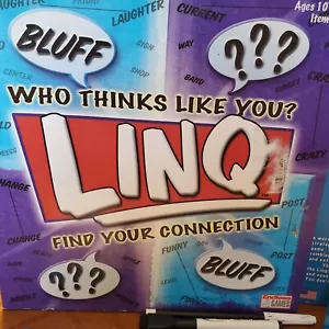LINQ Who Thinks Like You? Bluffing Strategy Word Game Endless Games Complete - Picture 1 of 8