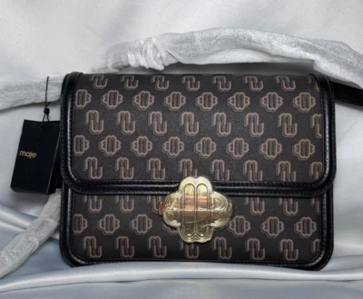 Bolso de Lona Trébol Maje Nuevo con Etiquetas Foto 1 de 4