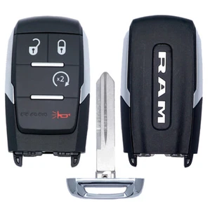 OEM 2019-2024 RAM 2500 350 SMART KEYLESS PROXIMITY REMOTE FOB GQ4-76T 68365327 - Picture 1 of 5