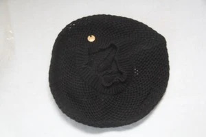 Original VOLCOM The Debs Damen Mütze Acryl Schwarz Neu - Bild 1 von 1