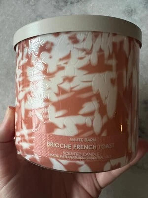 Bath and Body works 3 Docht Kerze Neu Brioche French Toast - Bild 1 von 4