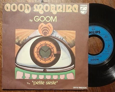 RARE FRENCH GOOM Psyche Funk  VG+ VG++ - Photo 1/2