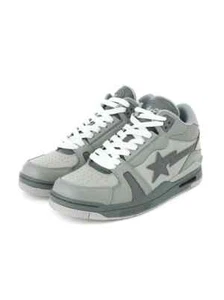 A BATHING APE BAPE CLUTCH STA #1 M1 Grigio e Oliva grigio NUOVO con scatola in JP!!! - Foto 1 di 10