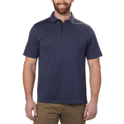 Kirkland Signature Men’s Cotton Poly Polo