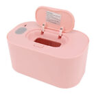 (Pink)Wipe Warm Keeper Wet Wipe Dispenser Versatile Constant Temperature