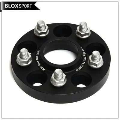 2PC15mm 5x108 63.3 | 63.4 Hubcentric Wheel Spacers for Jaguar S-Type XF XK XK - Image 1 of 4