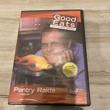 Good Eats With Alton Brown: PANTRY RAIDS Food Network DVD New Sealed